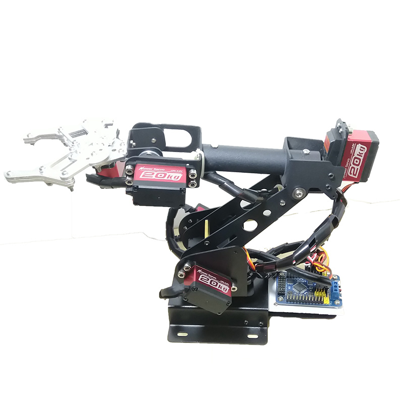 Ps2 Control 6 DOF Robotic Arm  - đánh giá và giá Arduino Robot