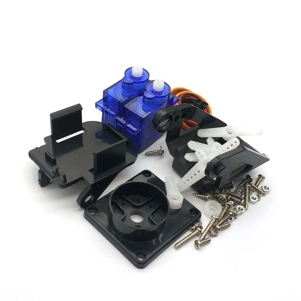 1Sets Rc Plane Parts Steering  - đánh giá và giá Pan Tilt Bracket