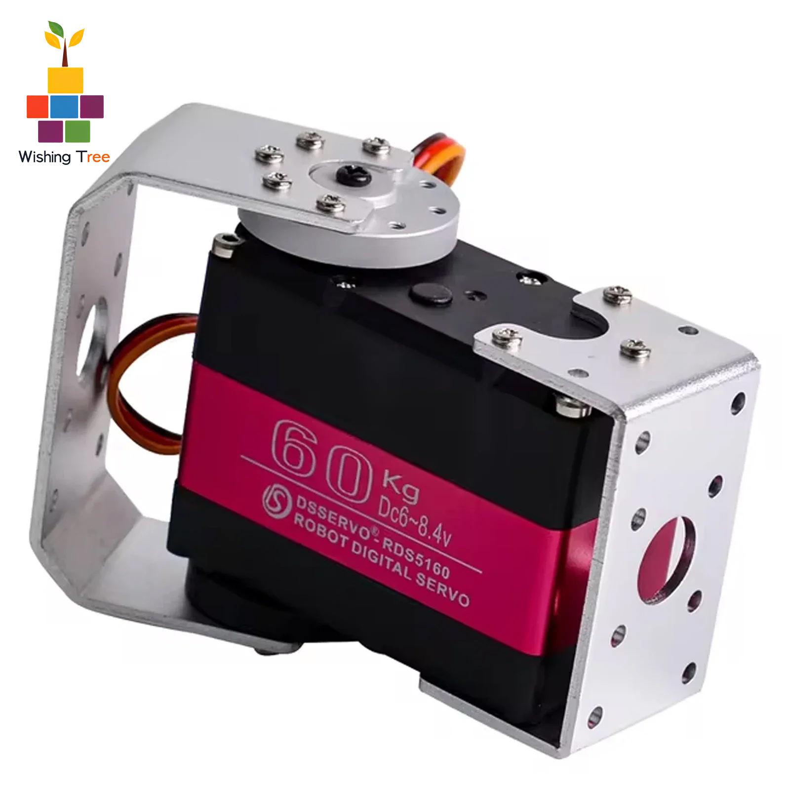 RDS5160 SSG 60kg Digital Robot - đánh giá và giá Servo Bracket