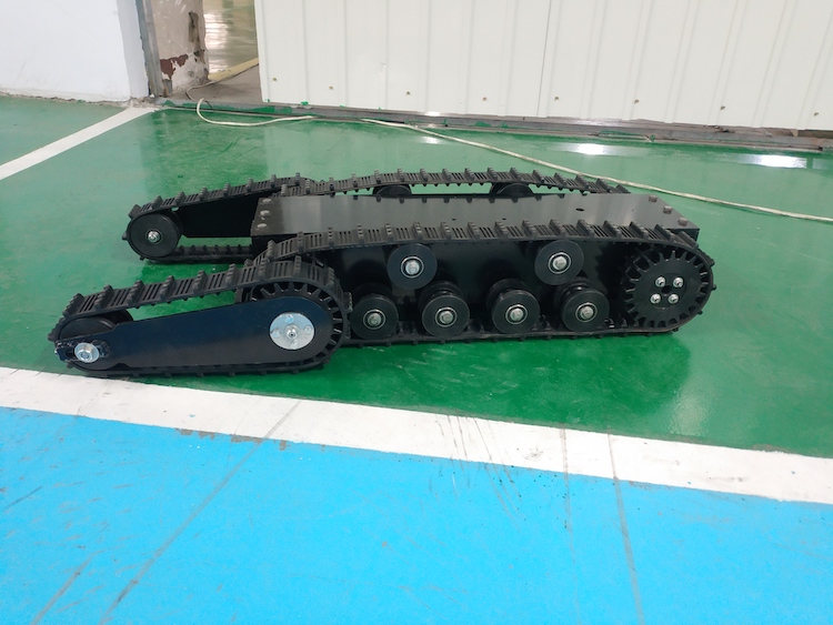 Rubber Track Chassis for Sale  - đánh giá và giá Robot Chassis