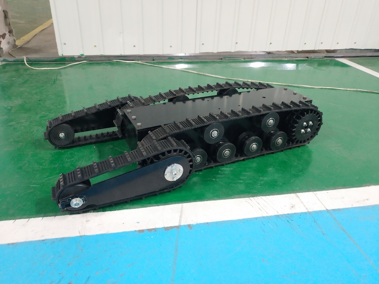 Rubber Track Chassis for Sale  - đánh giá và giá Robot Chassis