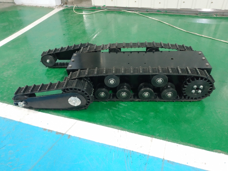 Rubber Track Chassis for Sale  - đánh giá và giá Robot Chassis