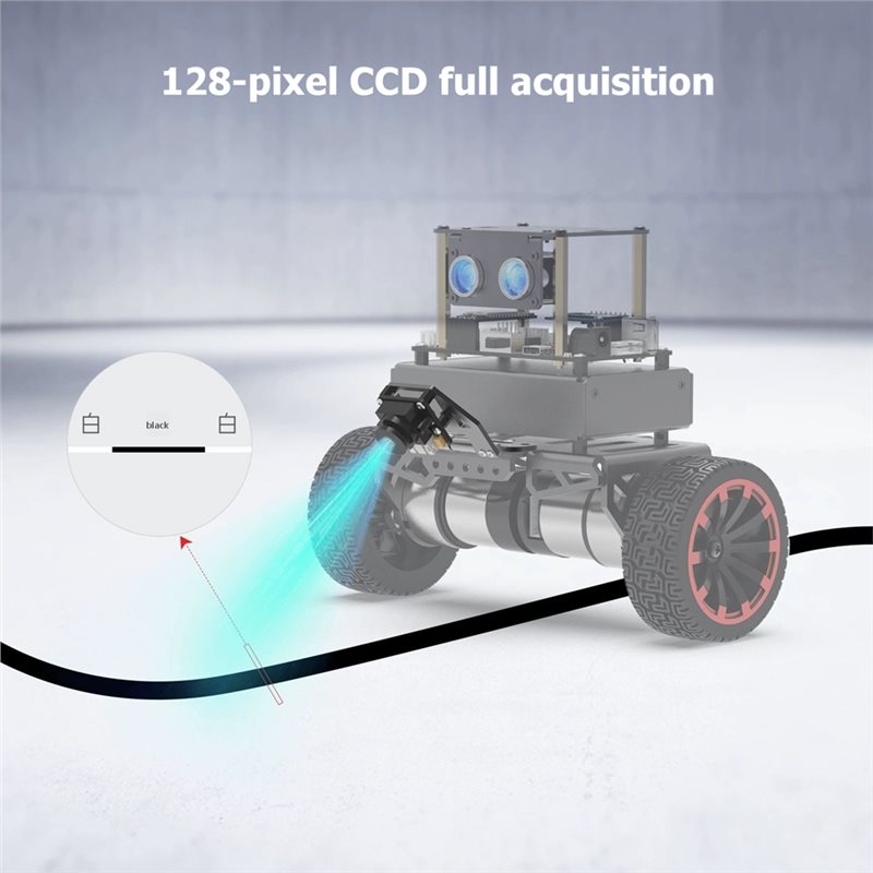 A37T-TSL1401 Linear CCD Camera - đánh giá và giá Line Follower Robot