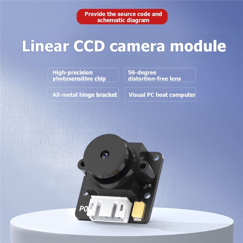 A37T-TSL1401 Linear CCD Camera - đánh giá và giá Line Follower Robot
