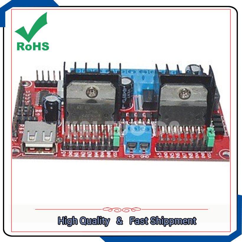 L298N V3 / four 4 DC stepper m - đánh giá và giá L298N Module