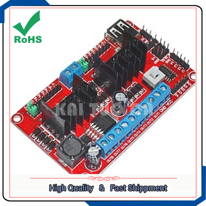 L298N V3 / four 4 DC stepper m - đánh giá và giá L298N Module