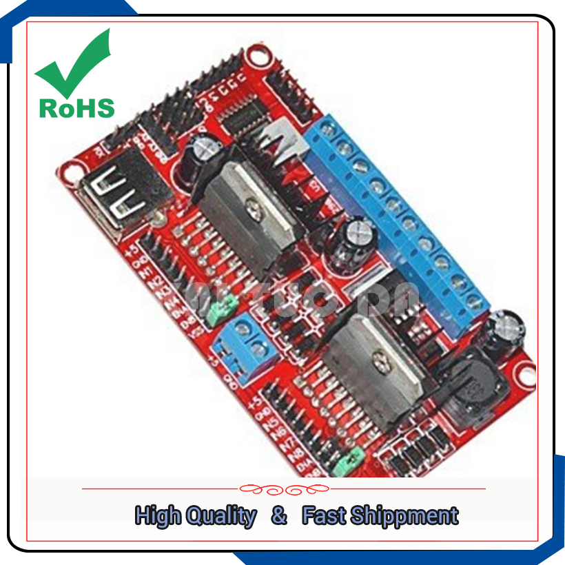 L298N V3 / four 4 DC stepper m - đánh giá và giá L298N Module