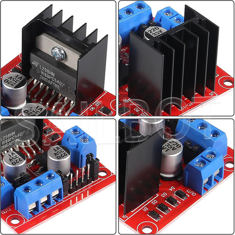 1/5/10PCS L298N DC Motor Drive - đánh giá và giá Motor Driver L298N