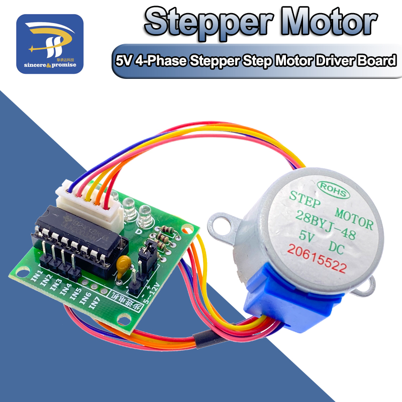 Raspberry Pi Bộ 1 Bộ 28BYJ-48  - đánh giá và giá Uln2003 Driver