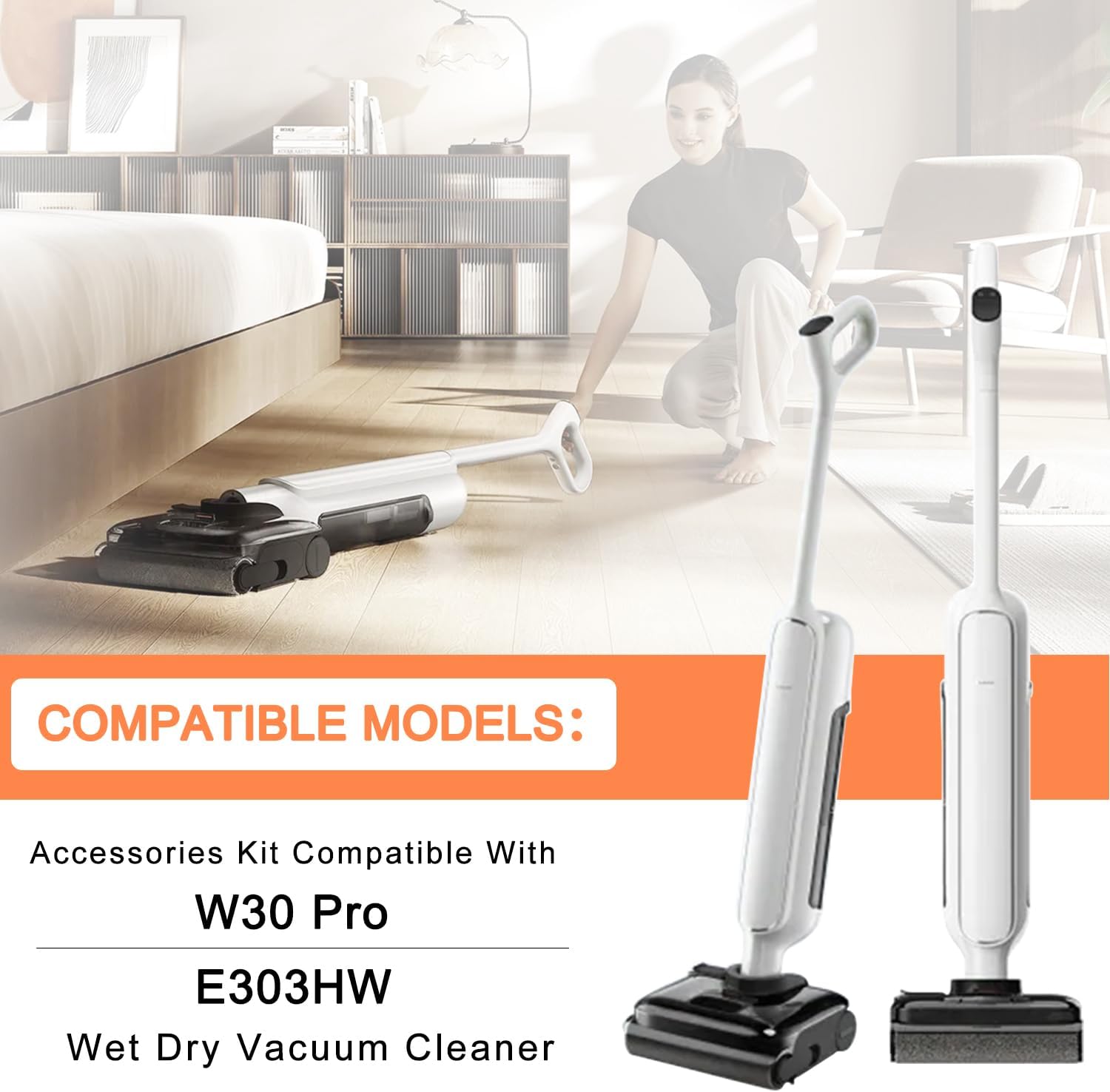 For Xiaomi Truclean W30 Pro/E3 - đánh giá và giá Robot Vacuum