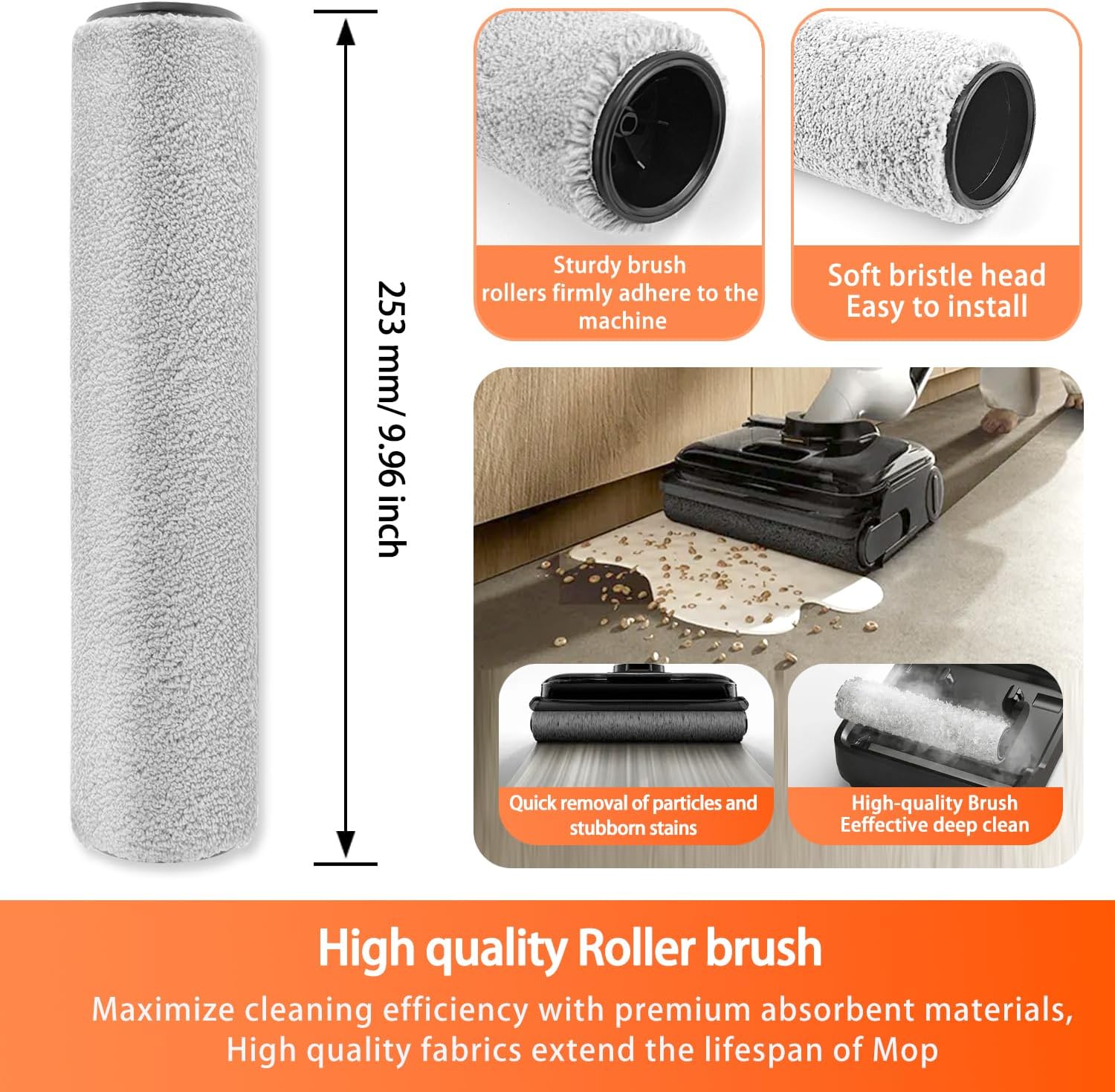 For Xiaomi Truclean W30 Pro/E3 - đánh giá và giá Robot Vacuum