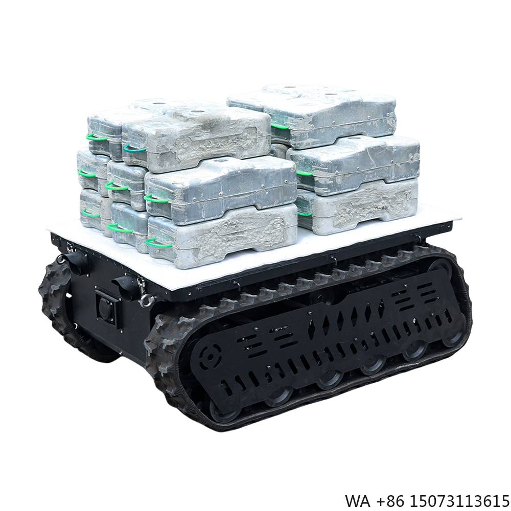 300 600kg Load RC Tank Crawler - đánh giá và giá Robot Chassis