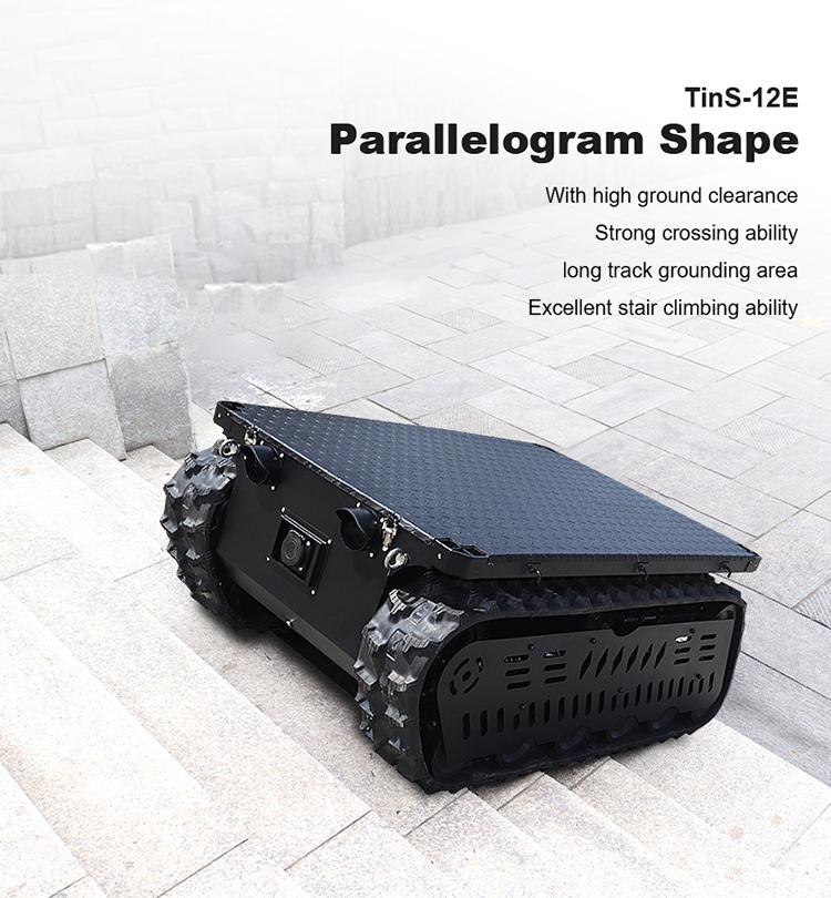 300 600kg Load RC Tank Crawler - đánh giá và giá Robot Chassis