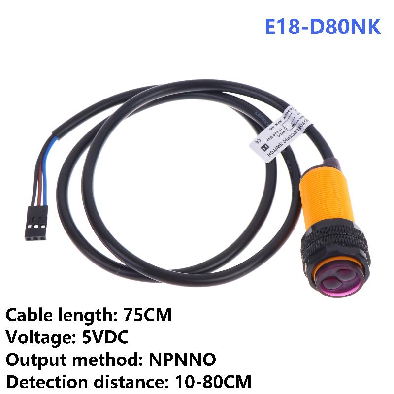 *E18-D80NK Infrared Obstacle A - đánh giá và giá Infrared Obstacle Sensor