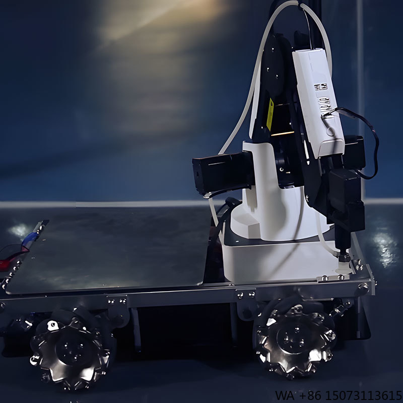 Compact Programmable Robotic A - đánh giá và giá Robotics Kit