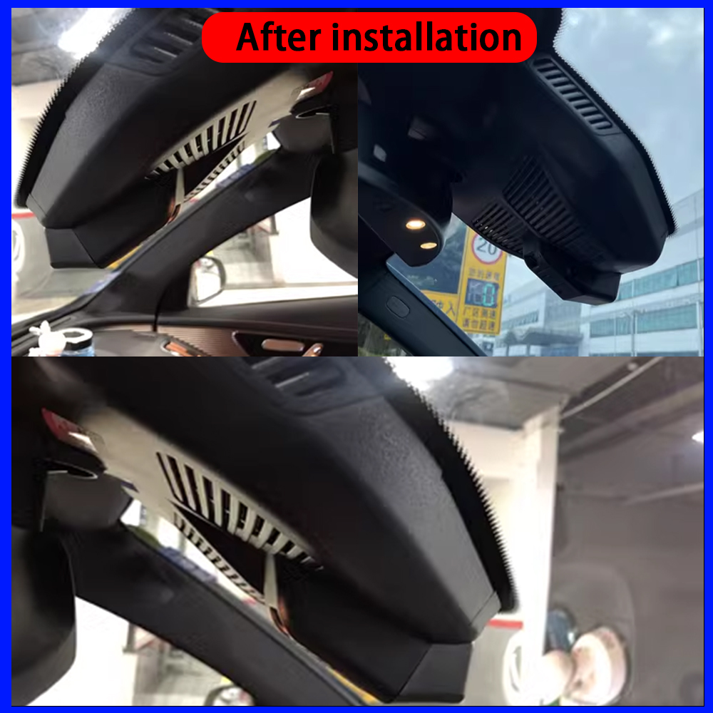 HighCam for Mercedes Benz GLC  - đánh giá và giá Infrared Obstacle Sensor