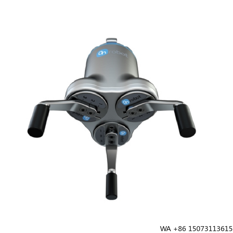 Three Finger Hand Gripper Elec - đánh giá và giá Robot Gripper