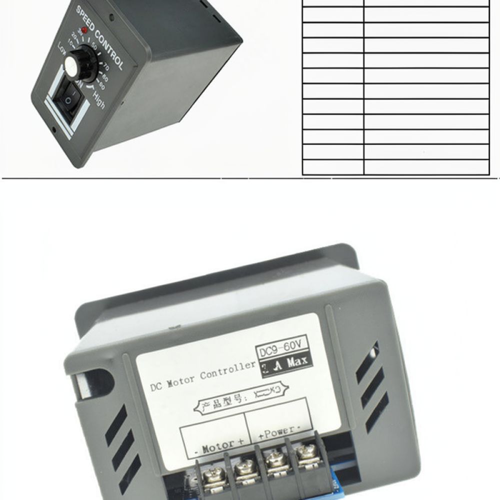 Variable DC Motor Speed Contro - đánh giá và giá Dc Motor 12V