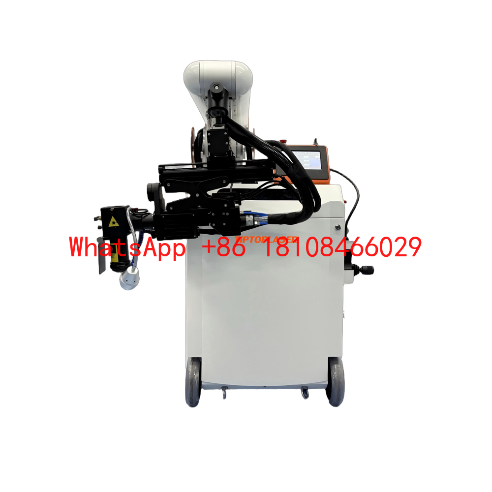 Industrial TPW Robotic Arm Las - đánh giá và giá Robot Arm Metal