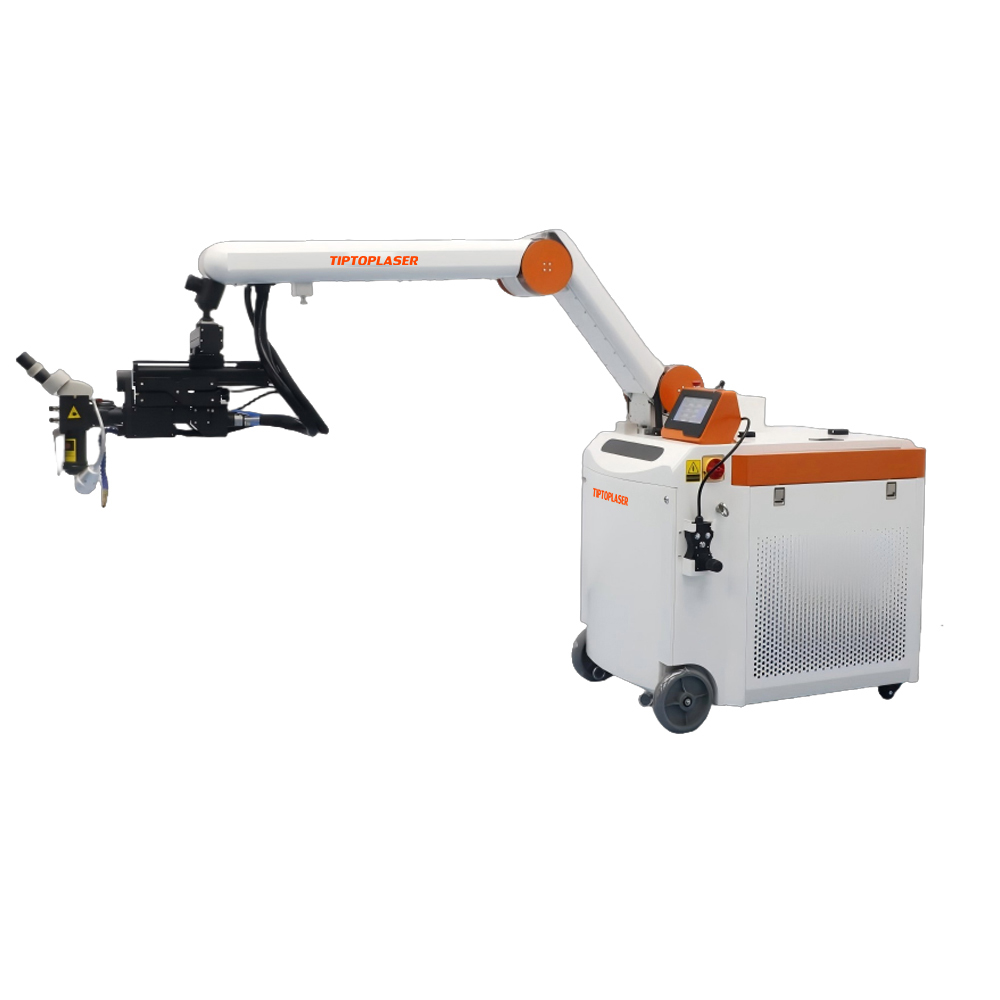 Industrial TPW Robotic Arm Las - đánh giá và giá Robot Arm Metal