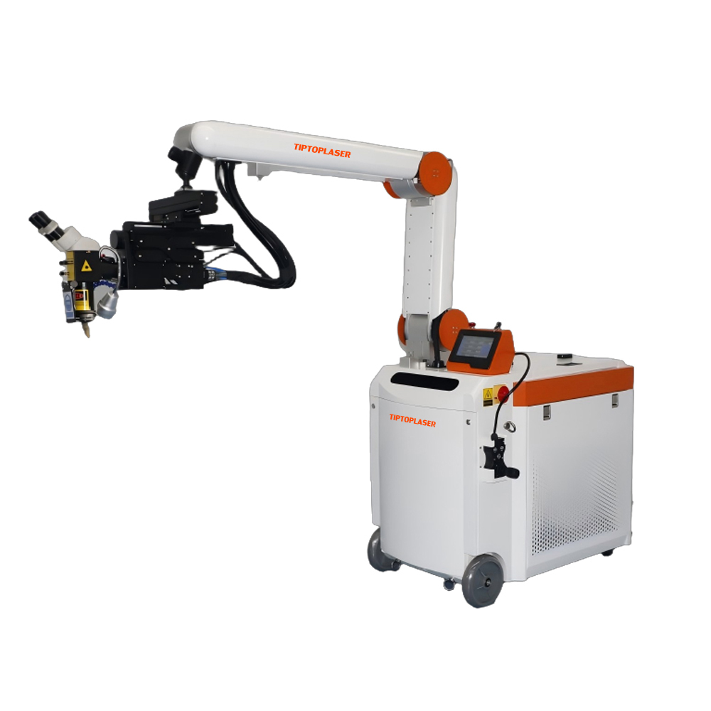Industrial TPW Robotic Arm Las - đánh giá và giá Robot Arm Metal