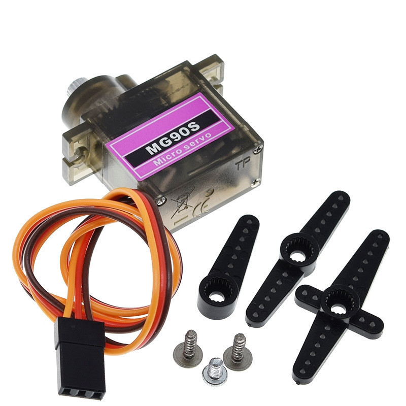 MG90S Servo 5/20Pcs All Metal  - đánh giá và giá Sg90 Servo