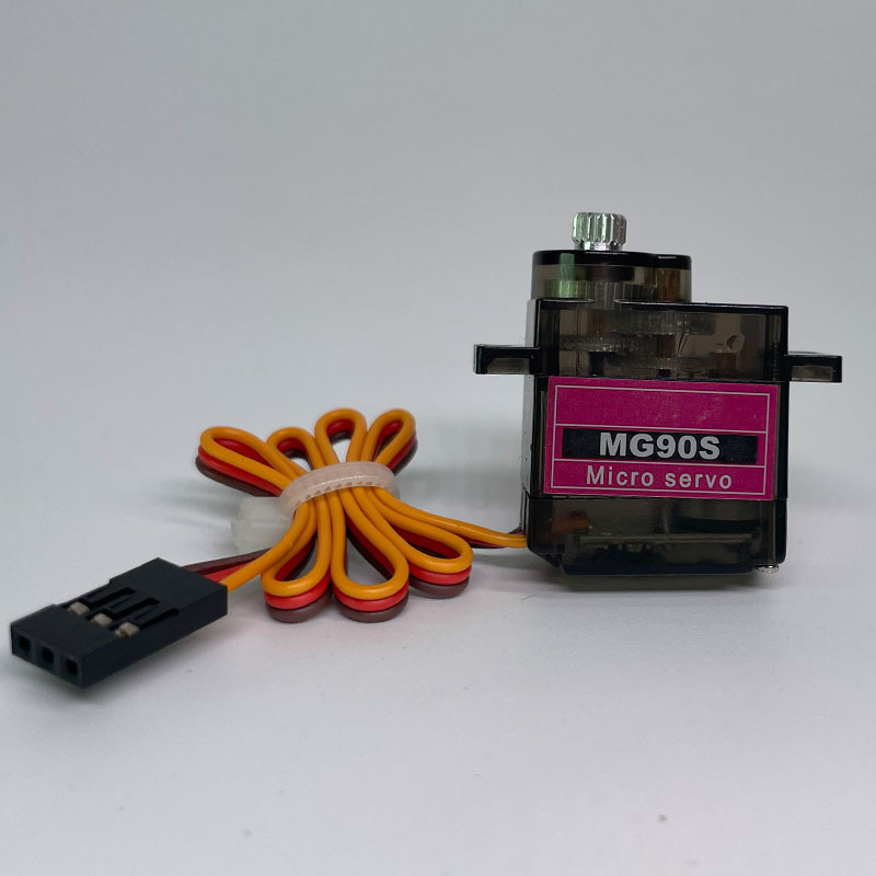 MG90S Servo 5/20Pcs All Metal  - đánh giá và giá Sg90 Servo