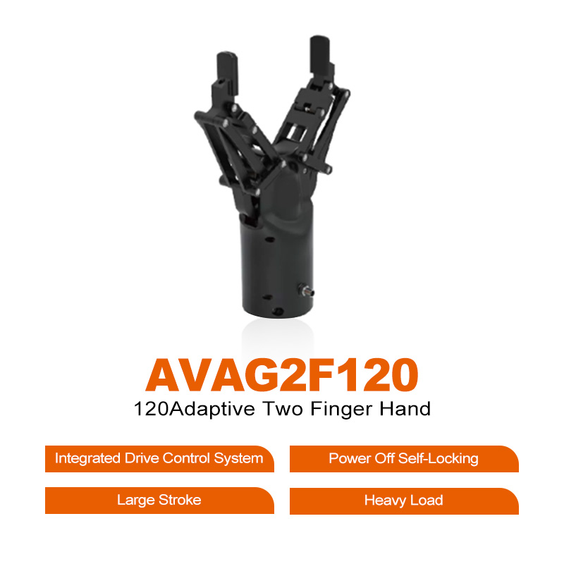 High Precision Two-Finger Serv - đánh giá và giá Servo Kit