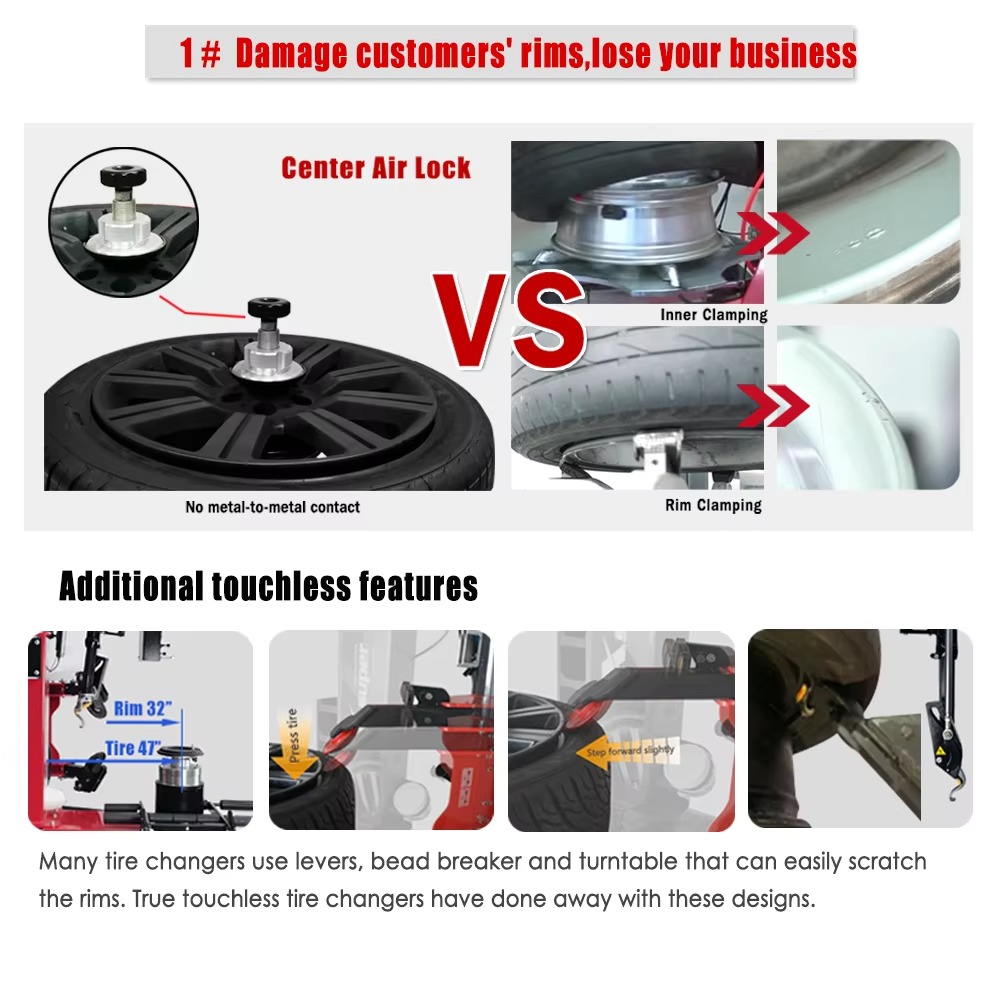 High Quality  Automatic Tire C - đánh giá và giá Robot Wheel