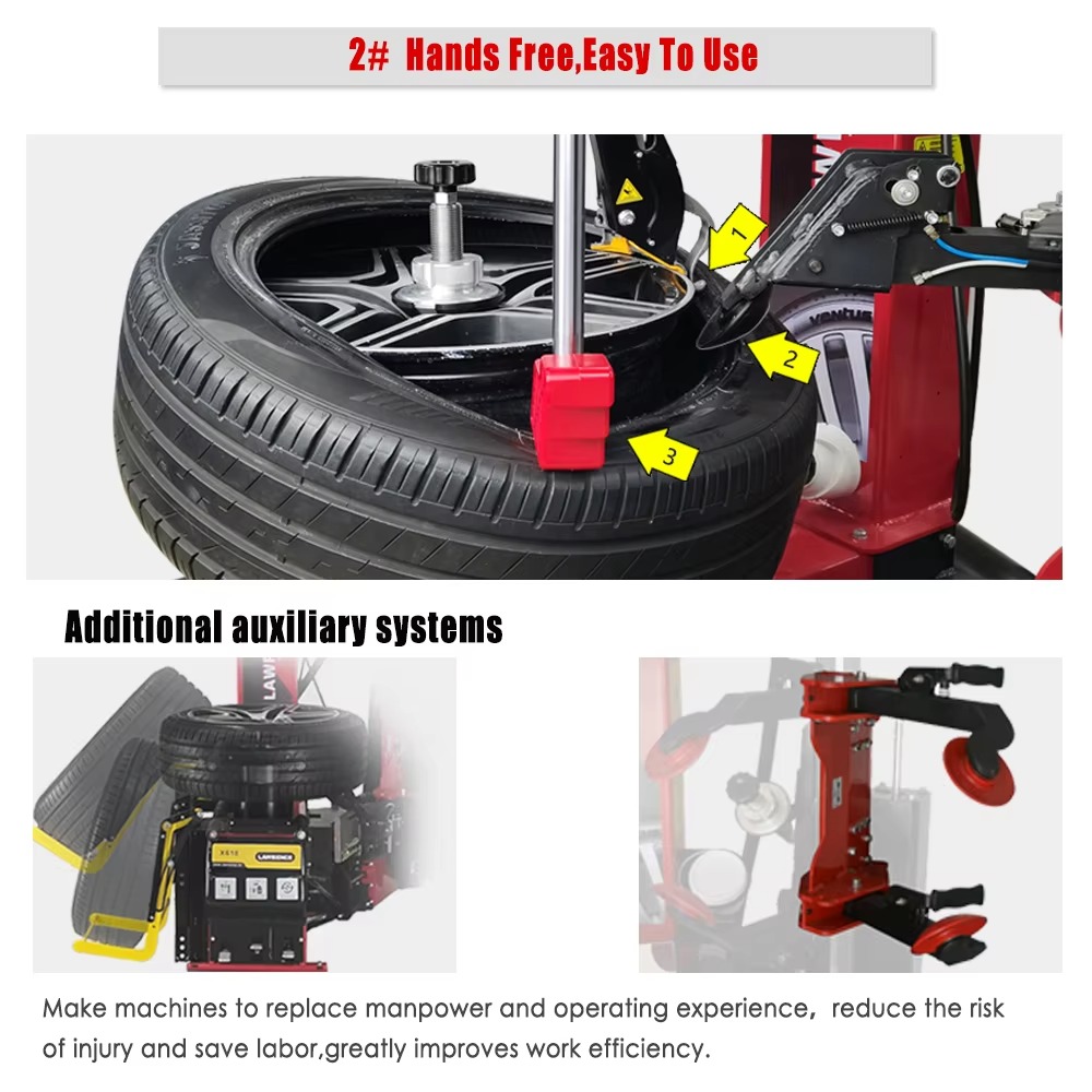 High Quality  Automatic Tire C - đánh giá và giá Robot Wheel
