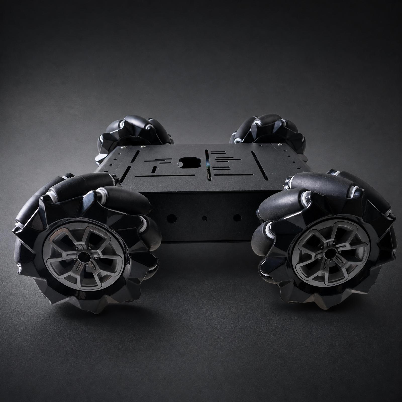 Multidirectional RC Car Chassi - đánh giá và giá Robot Chassis