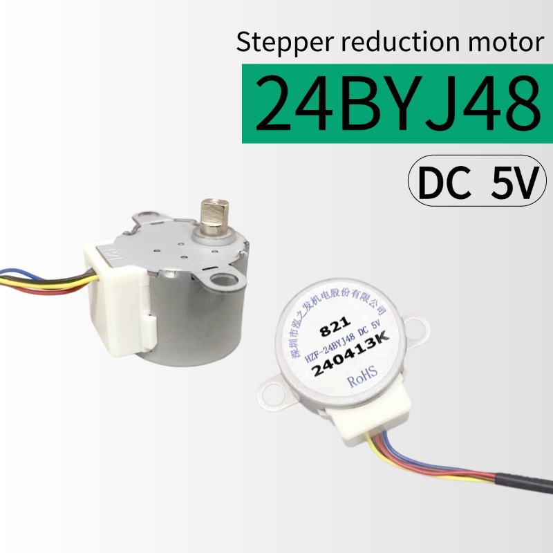 24BYJ48  DC 5V Stepper Motor D - đánh giá và giá Dc Motor