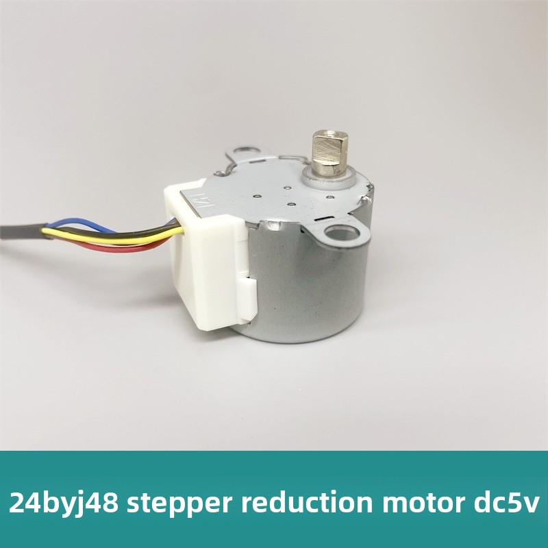24BYJ48  DC 5V Stepper Motor D - đánh giá và giá Dc Motor