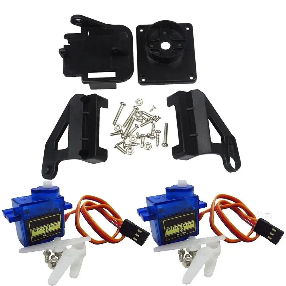 1Sets Rc Plane Parts Steering  - đánh giá và giá Pan Tilt Bracket