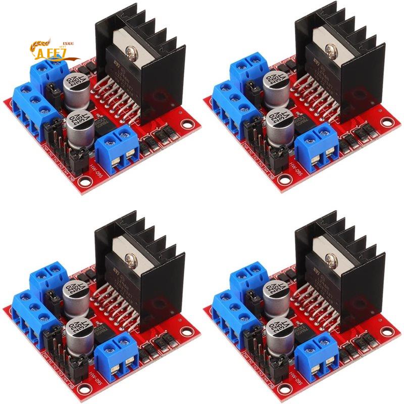 AEE7-4 Pcs L298N Motor Driver  - đánh giá và giá Motor Driver L298N