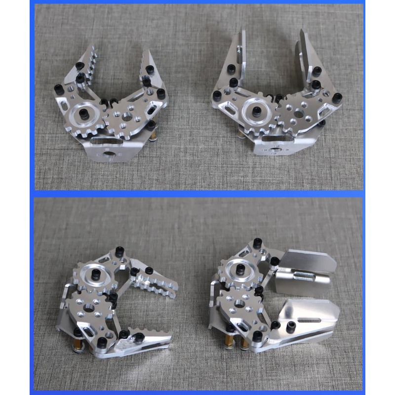 Metal Robot Gripper Manipulato - đánh giá và giá Robot Gripper Claw