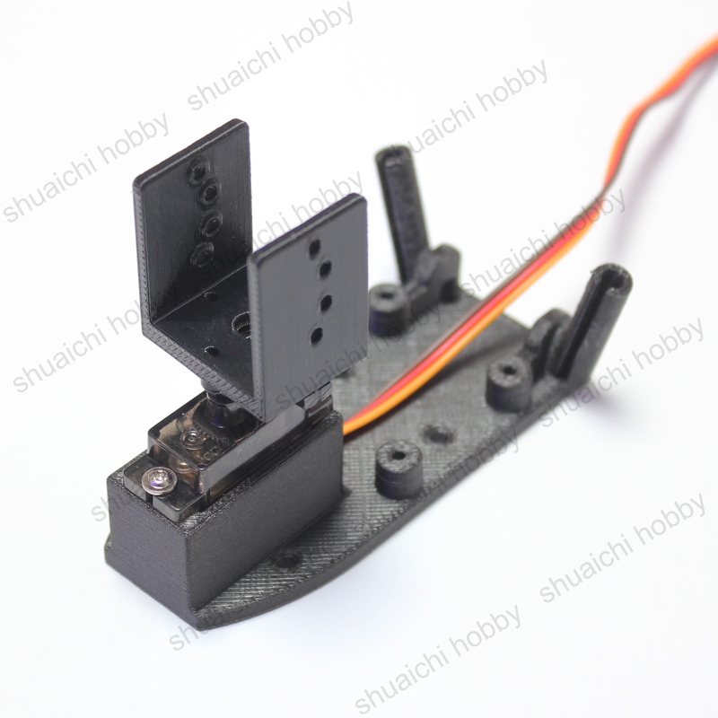 1Set Single-axis Servo Gimbal  - đánh giá và giá Pan Tilt Bracket