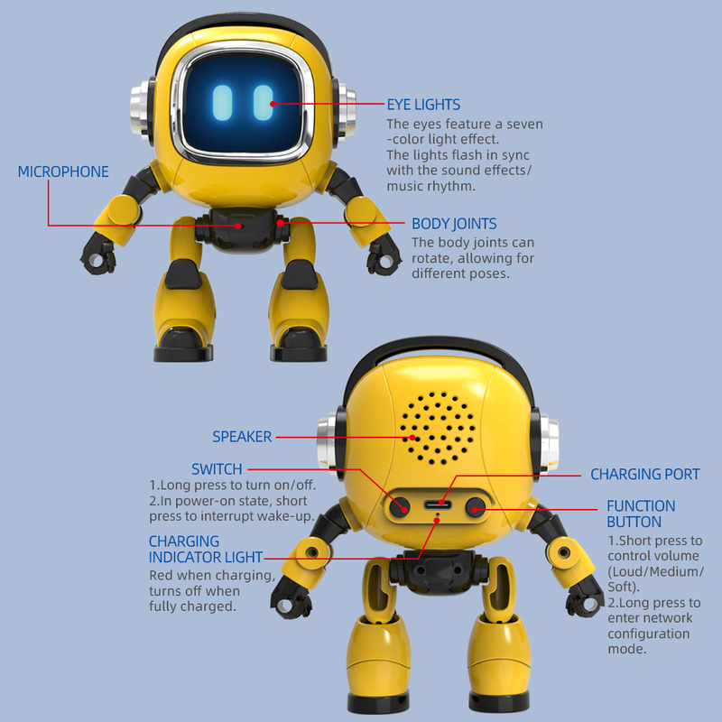 Generic Ai Interactive Robot V - đánh giá và giá Robot Remote Control