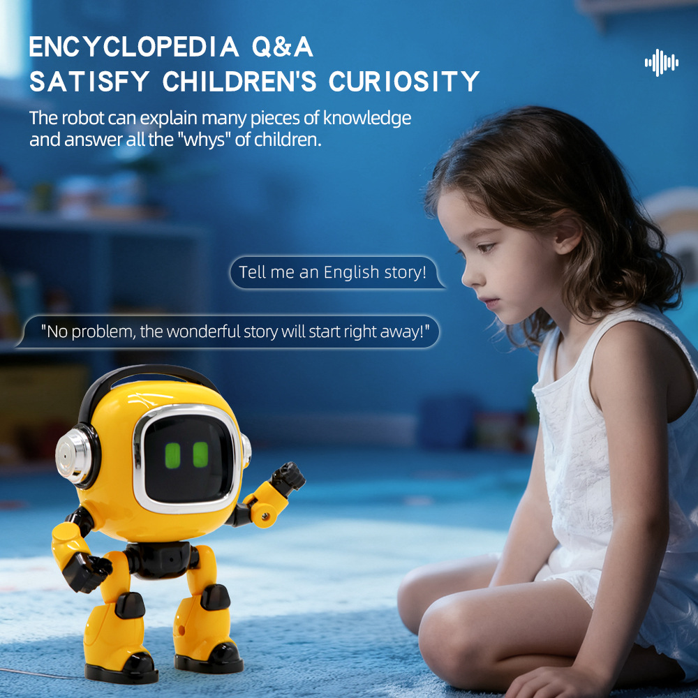 DeepSeek AI Voice RC Robot Int - đánh giá và giá Robot Remote Control