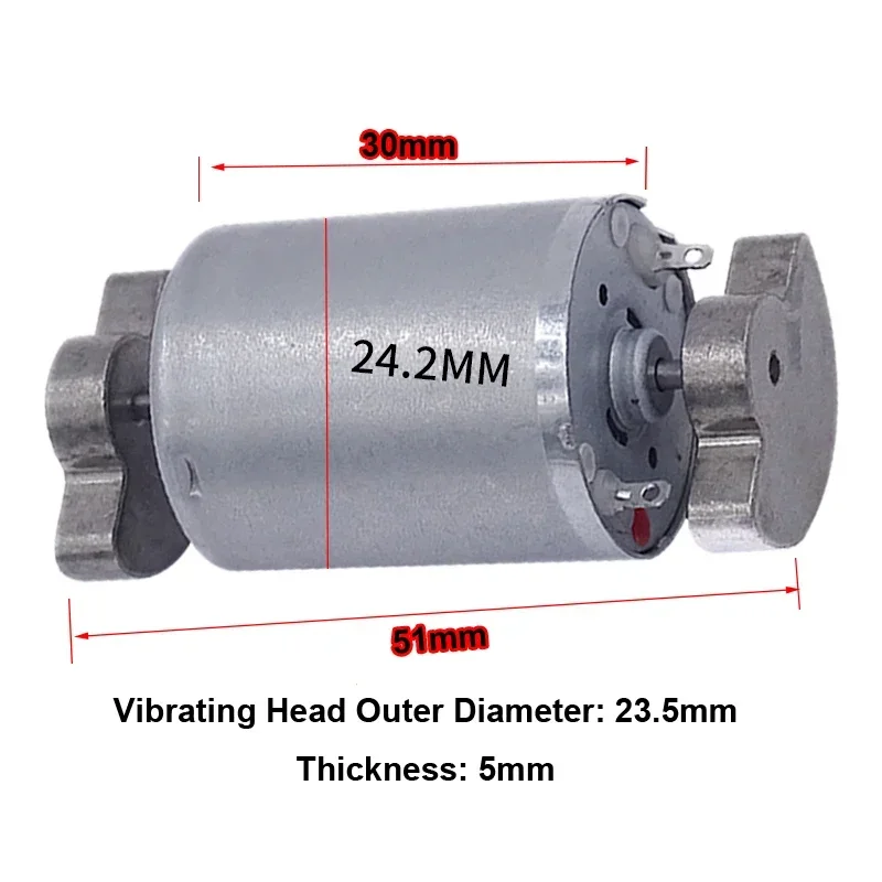 Vibration Motor DC 6V 12V 24V  - đánh giá và giá Dc Motor