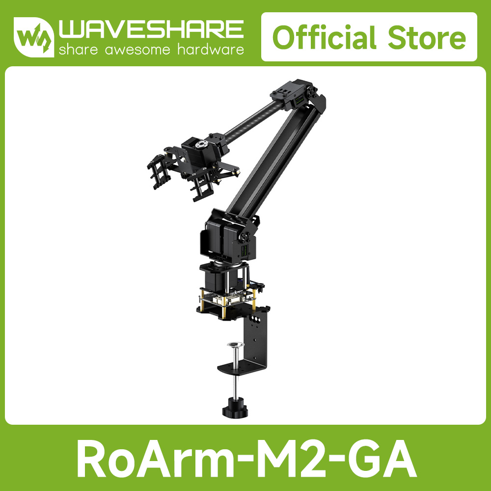 Waveshare 3+1 DOF High-torque  - đánh giá và giá Servo Kit