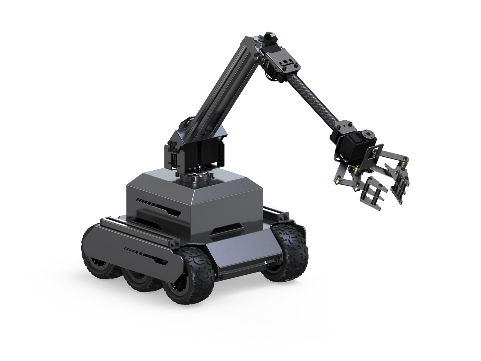 Waveshare 3+1 DOF High-torque  - đánh giá và giá Servo Kit
