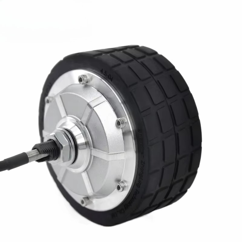 4.5 Inch DC 24V 200W 150kg Loa - đánh giá và giá Robot Wheel