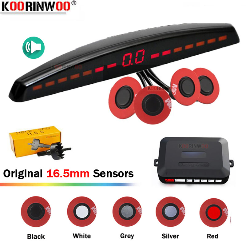 Koorinwoo Adjustable 13MM Flat - đánh giá và giá Infrared Obstacle Sensor
