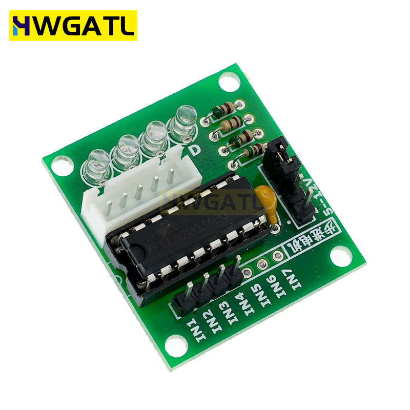 HWGATL 5V 4-Phase 28BYJ-48 DC  - đánh giá và giá Uln2003 Driver