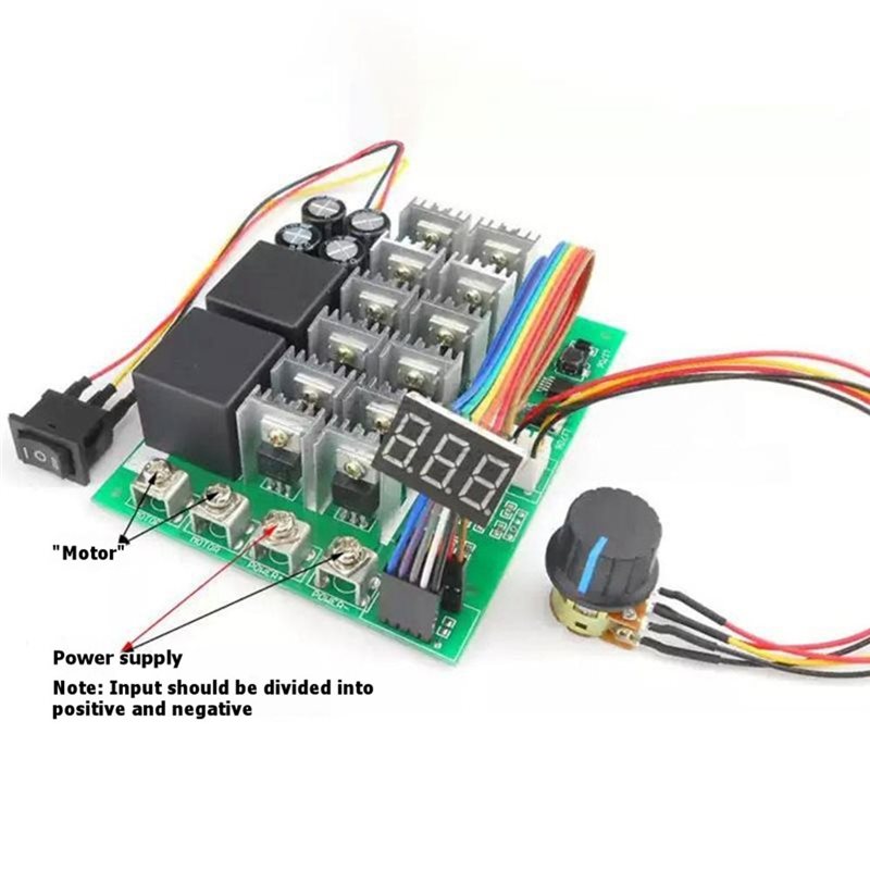 ABRU-60A DC Motor Speed Contro - đánh giá và giá Dc Motor 12V