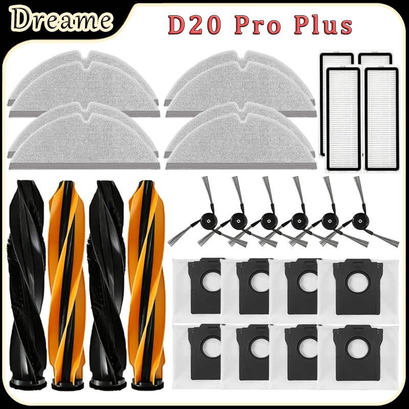 For Dreame D20 Pro Plus Robot  - đánh giá và giá Robot Vacuum