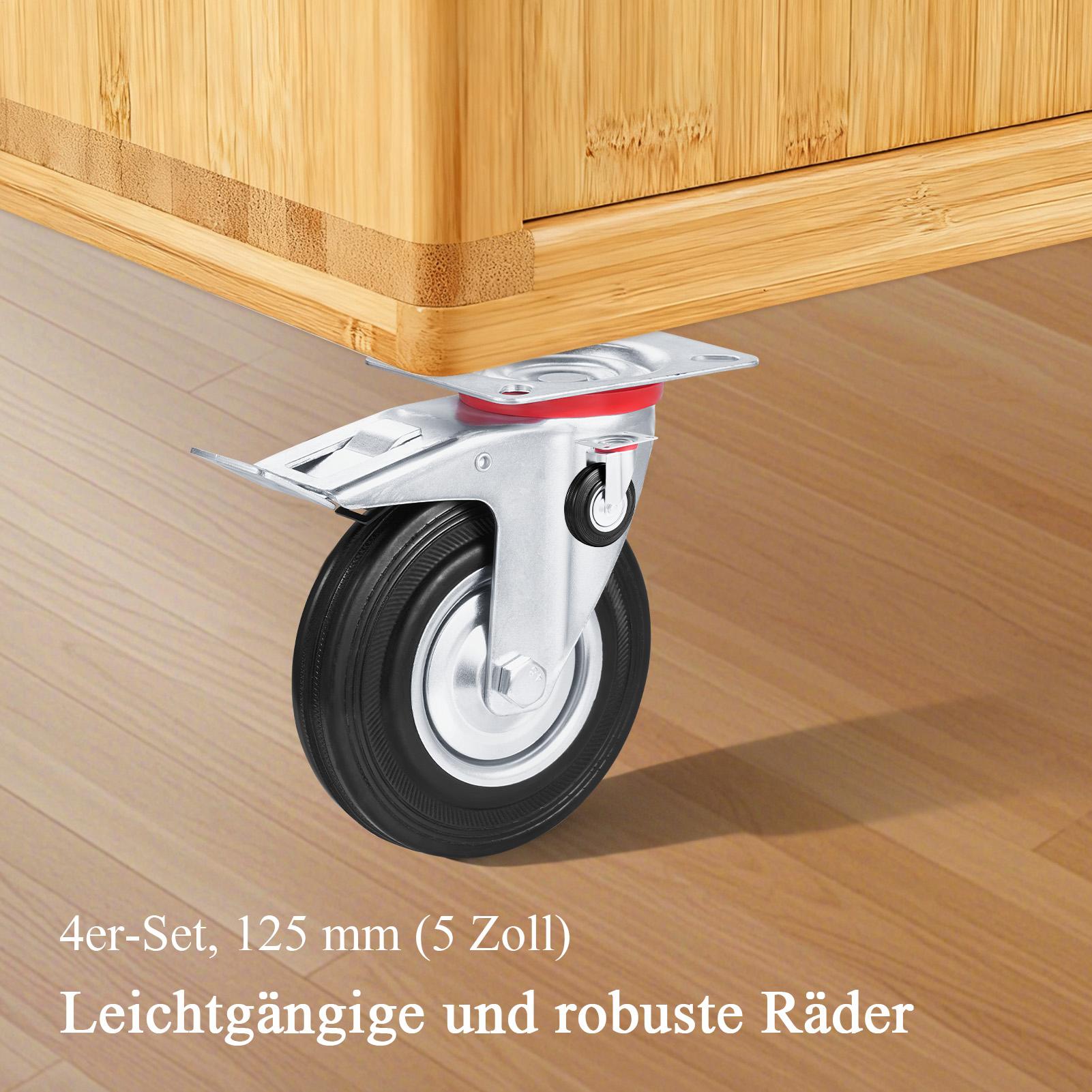 Furniture Casters 4-pieces Hea - đánh giá và giá Caster Wheel