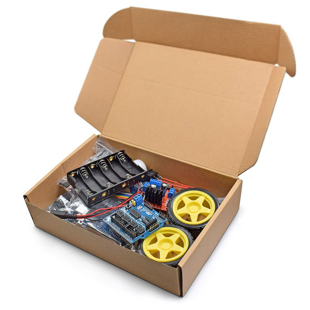 Modular Robot Car Chassis Kit  - đánh giá và giá Line Follower Robot