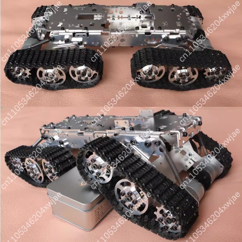 Remote Control Plastic Crawler - đánh giá và giá Arduino Robot